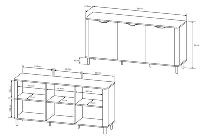 Santi Sideboard 163