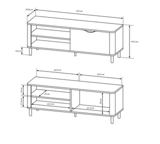 Santi TV Unit 137 - Msofas LTD