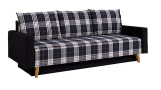 Memone Dark Sofa Bed - Msofas LTD