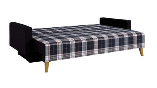 Memone Dark Sofa Bed - Msofas LTD