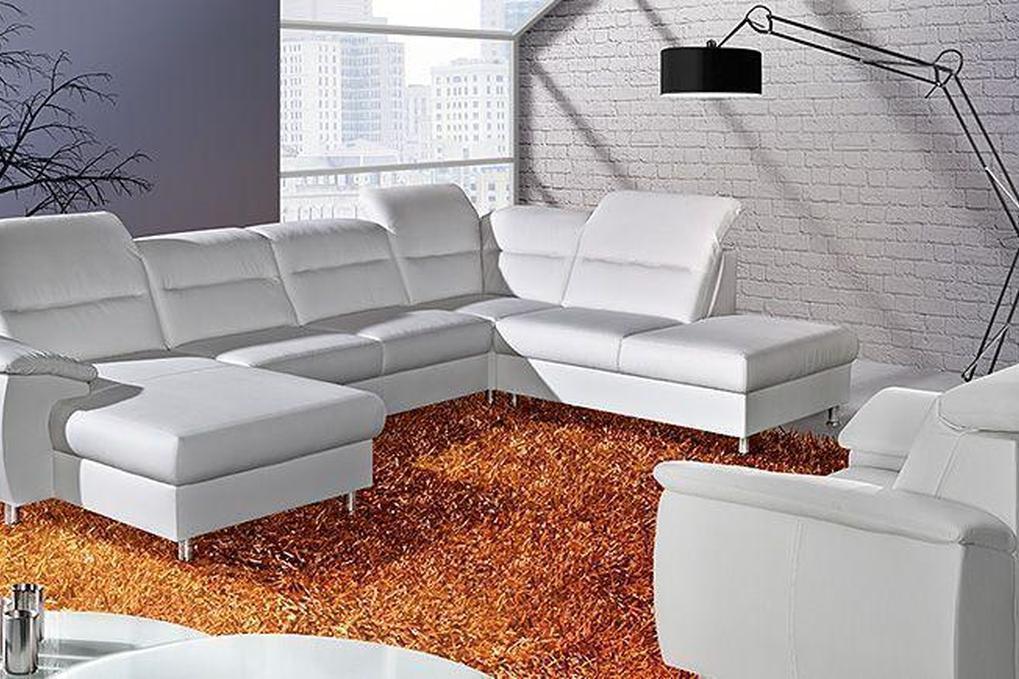 Scandi I U Shape Corner Sofa Bed