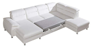 Scandi I U Shape Corner Sofa Bed - Msofas LTD