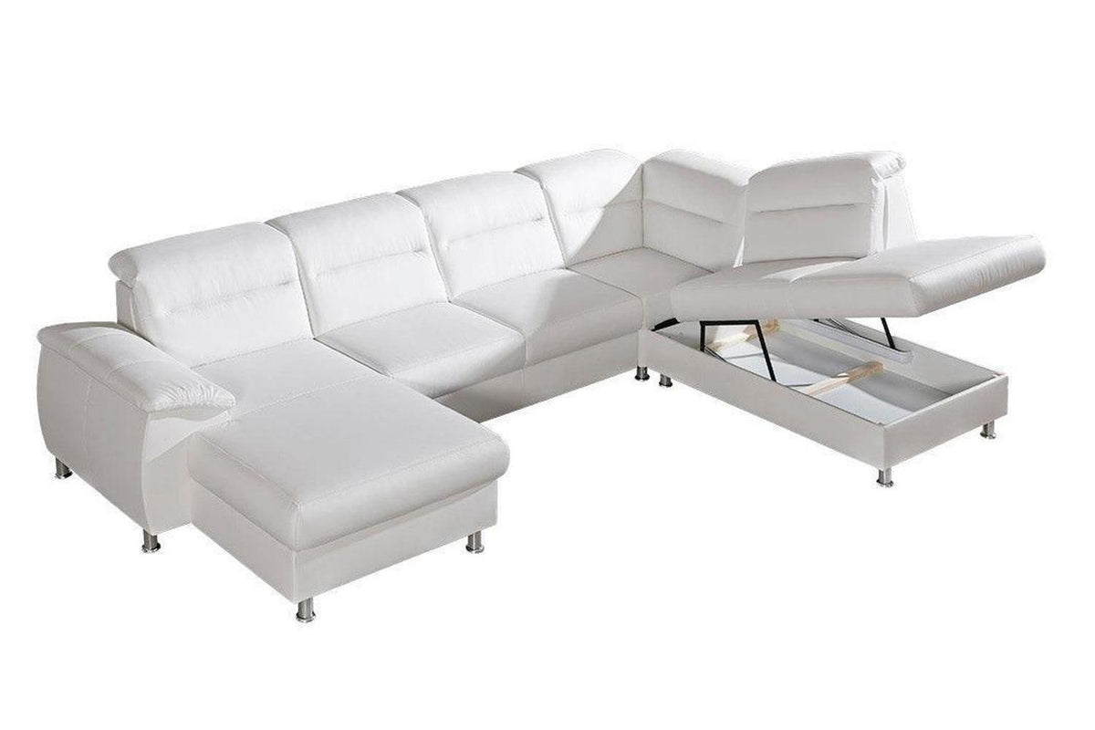 Scandi I U Shape Corner Sofa Bed