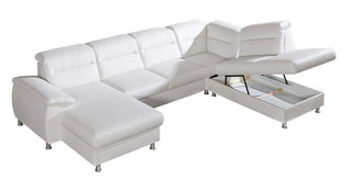 Scandi I U Shape Corner Sofa Bed - Msofas LTD