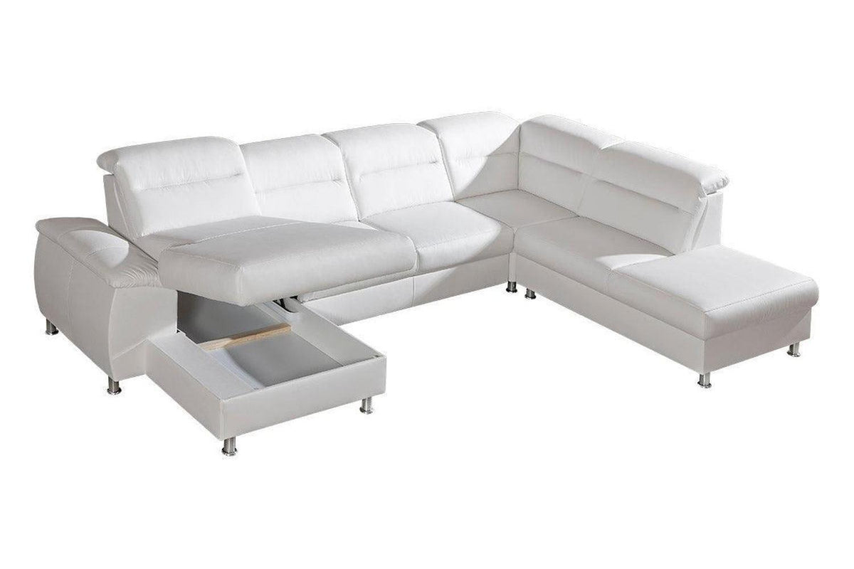 Scandi I U Shape Corner Sofa Bed