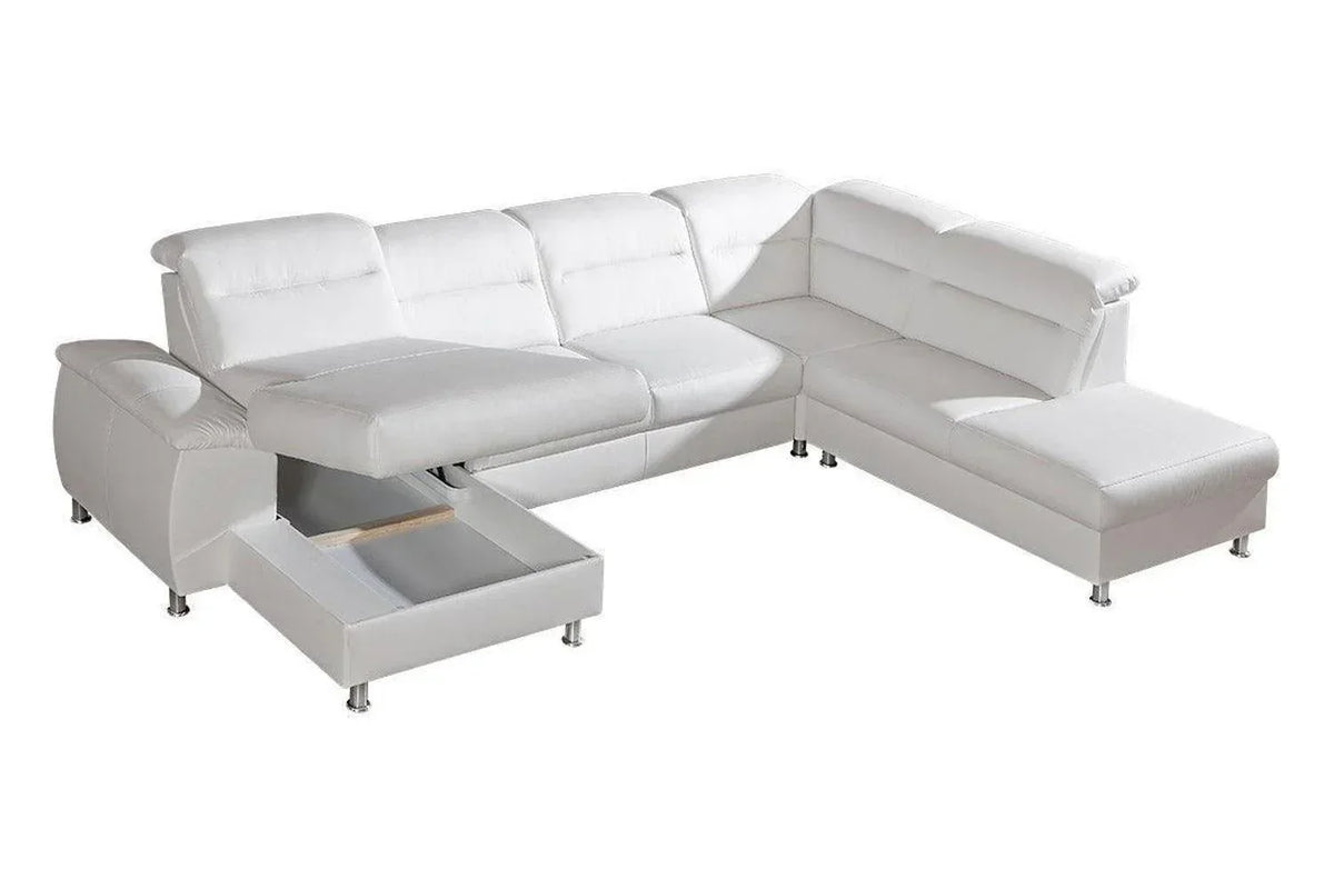 Scandi I U Shape Corner Sofa Bed