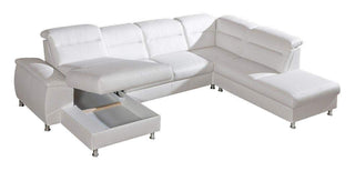 Scandi I U Shape Corner Sofa Bed - Msofas LTD