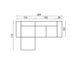 Scandi II Corner Sofa Bed - Msofas LTD