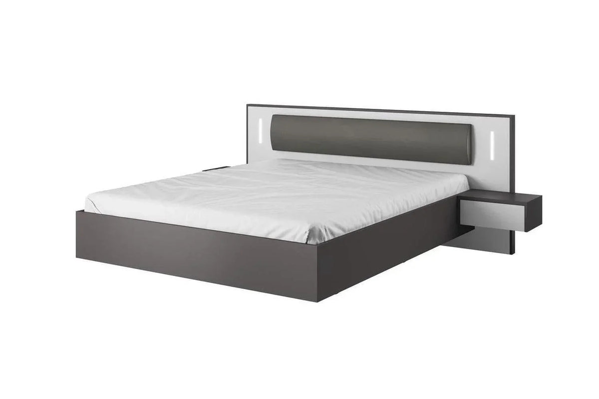 Sega Bed With 2 Bedside Tables