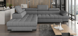 Selva L Corner Sofa Bed with Storage