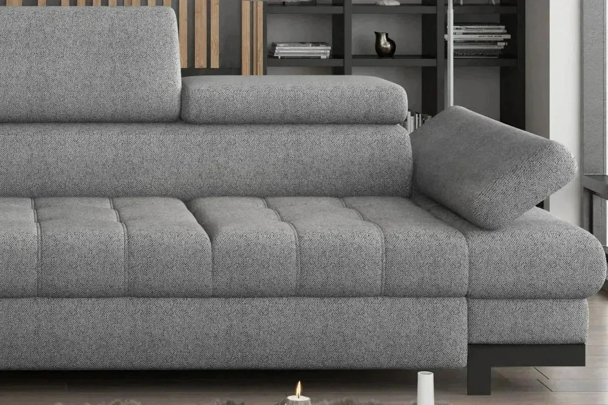 Selva L Corner Sofa Bed With Storage