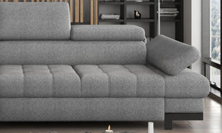 Selva L Corner Sofa Bed with Storage