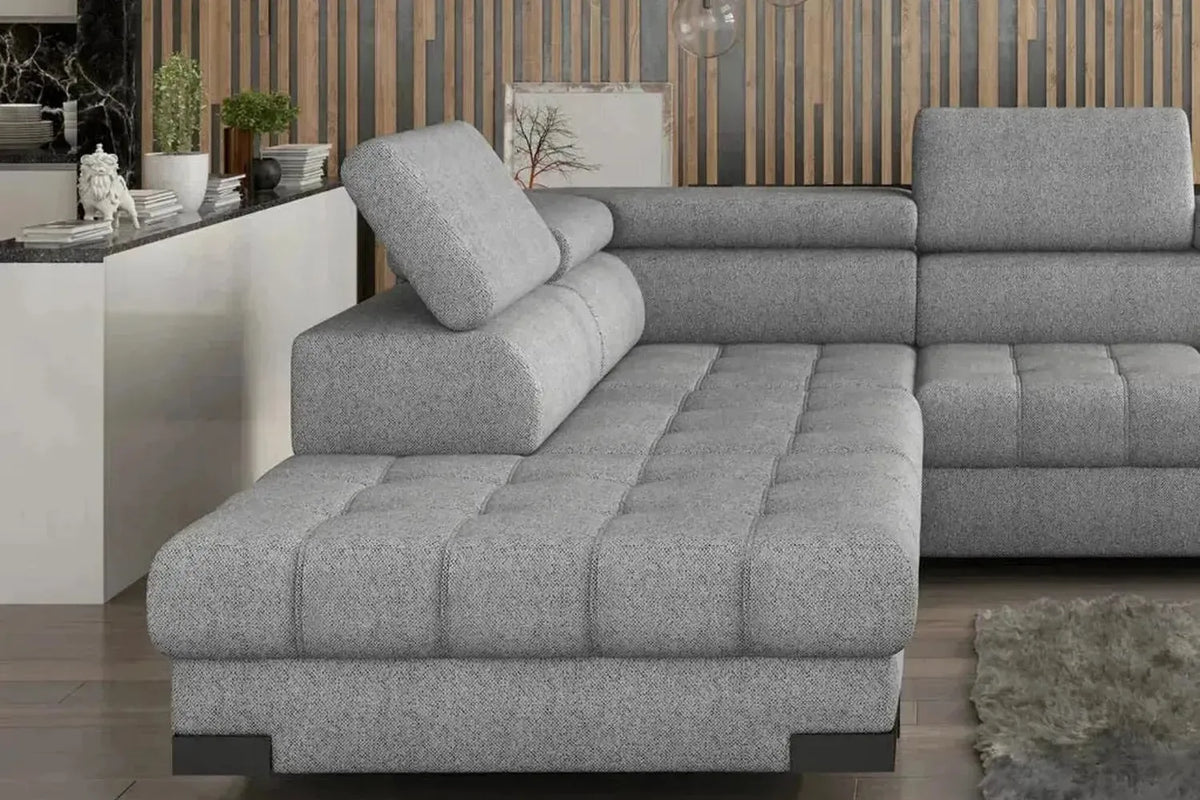 Selva L Corner Sofa Bed With Storage