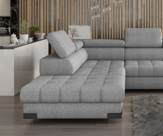 Selva L Corner Sofa Bed with Storage