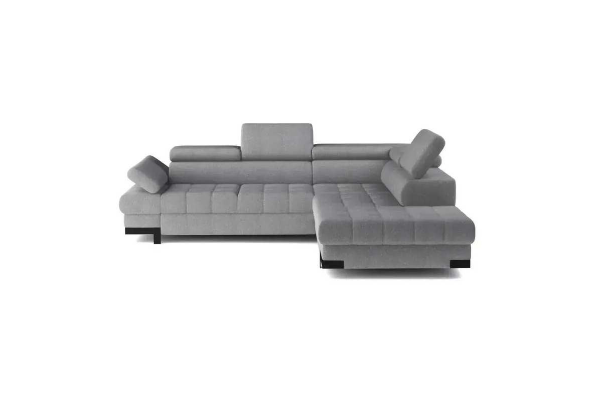 Selva L Corner Sofa Bed With Storage