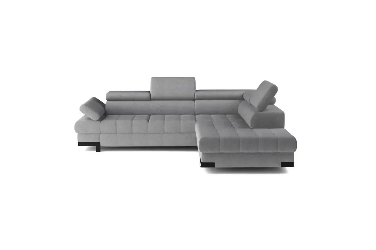 Selva L Corner Sofa Bed With Storage