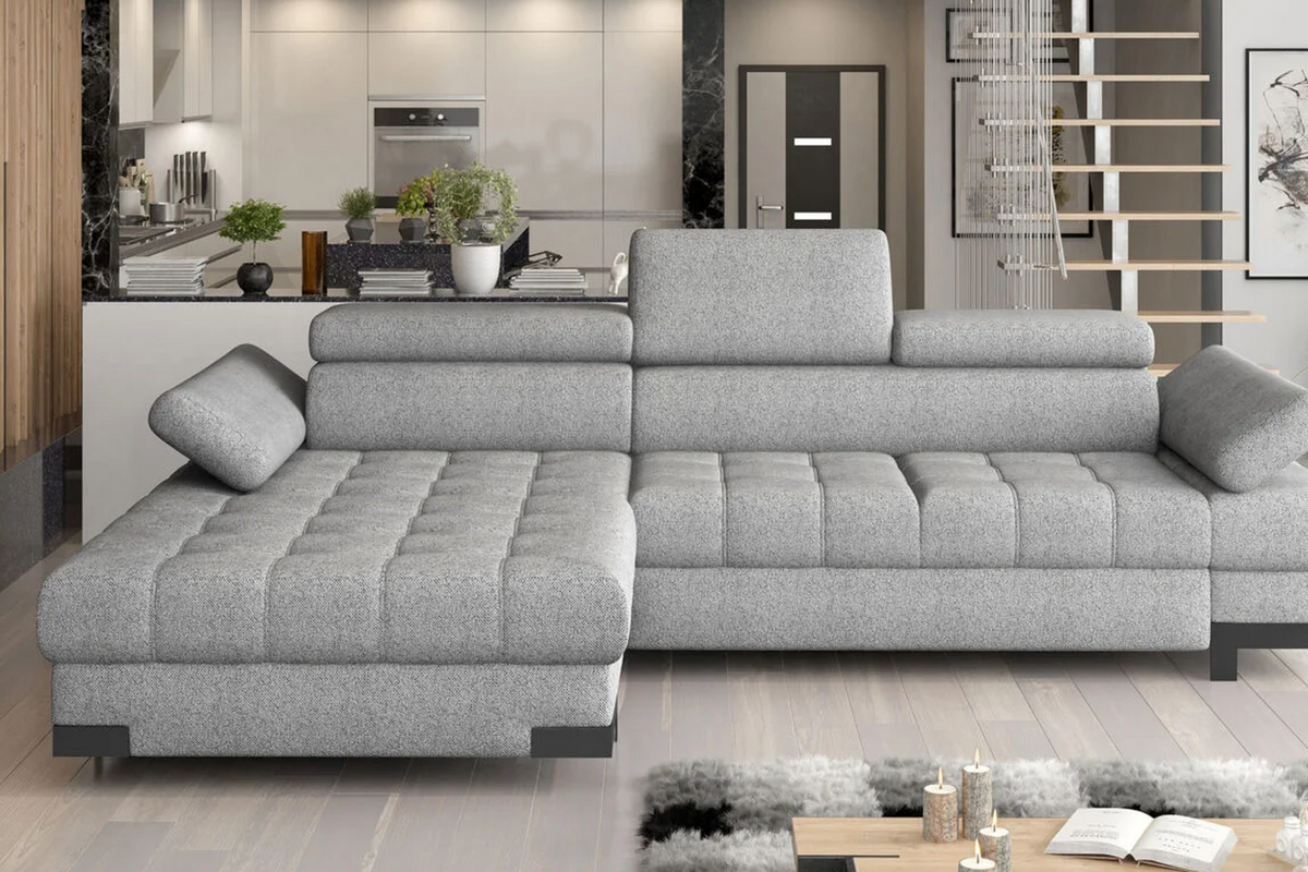 Selva S Corner Sofa Bed With Storage