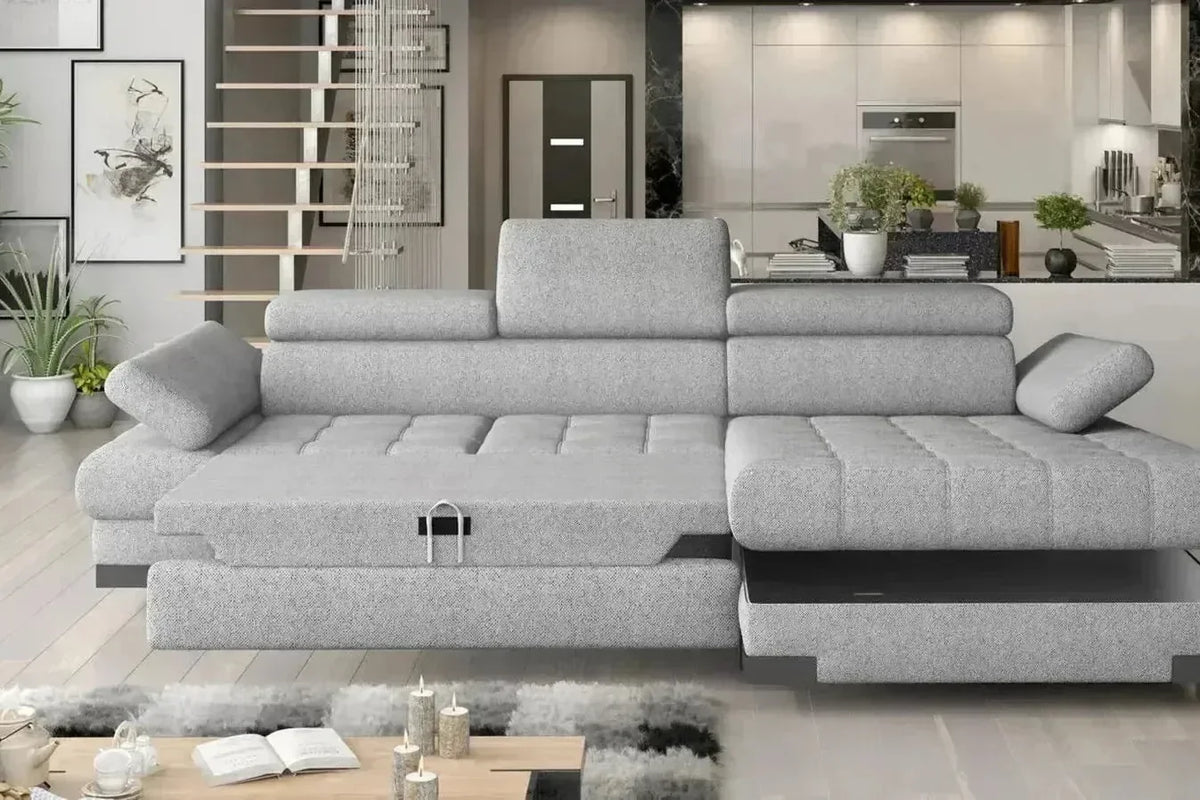Selva S Corner Sofa Bed With Storage