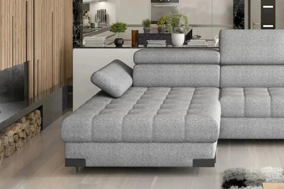 Selva S Corner Sofa Bed With Storage