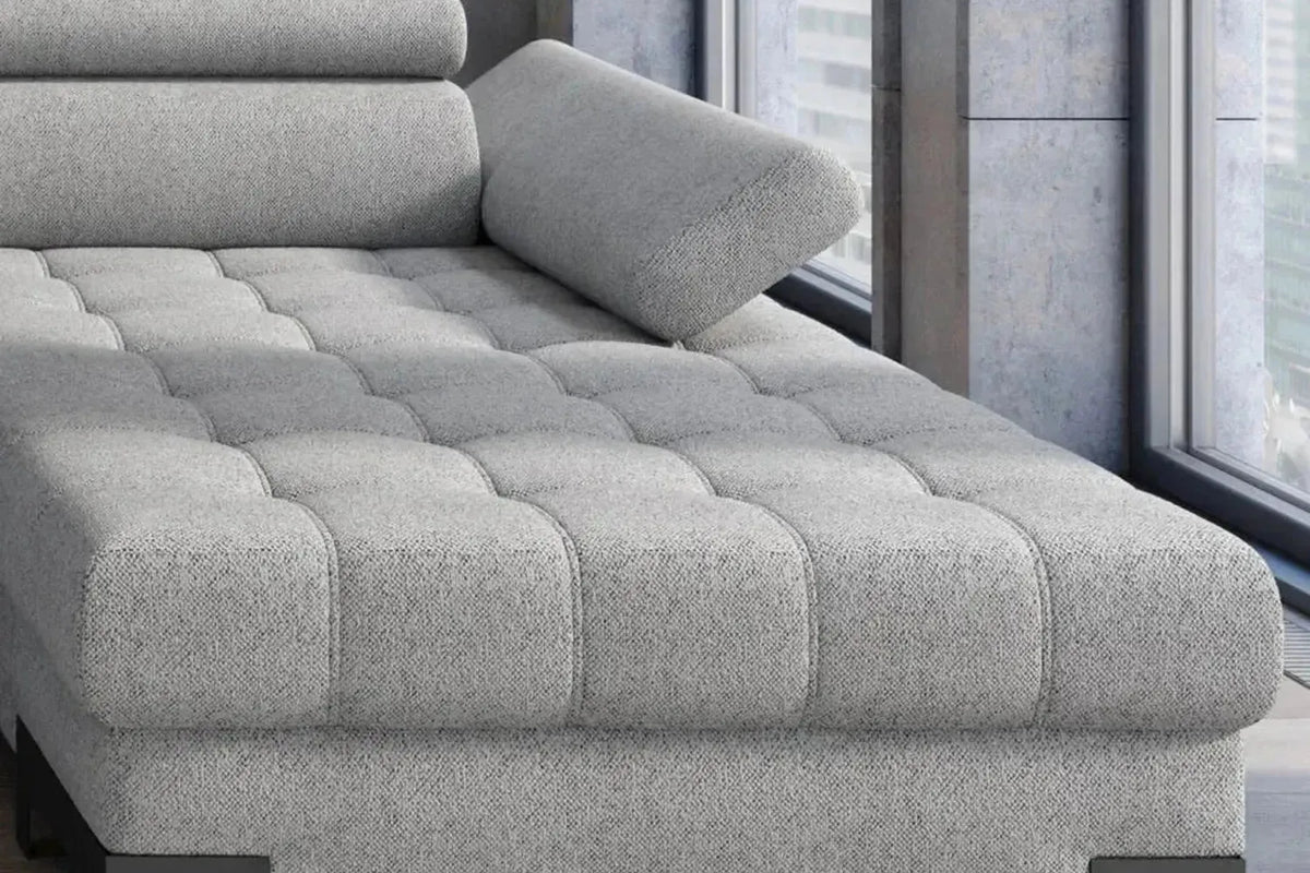 Selva Xl U Shape Corner Sofa Bed With Storage