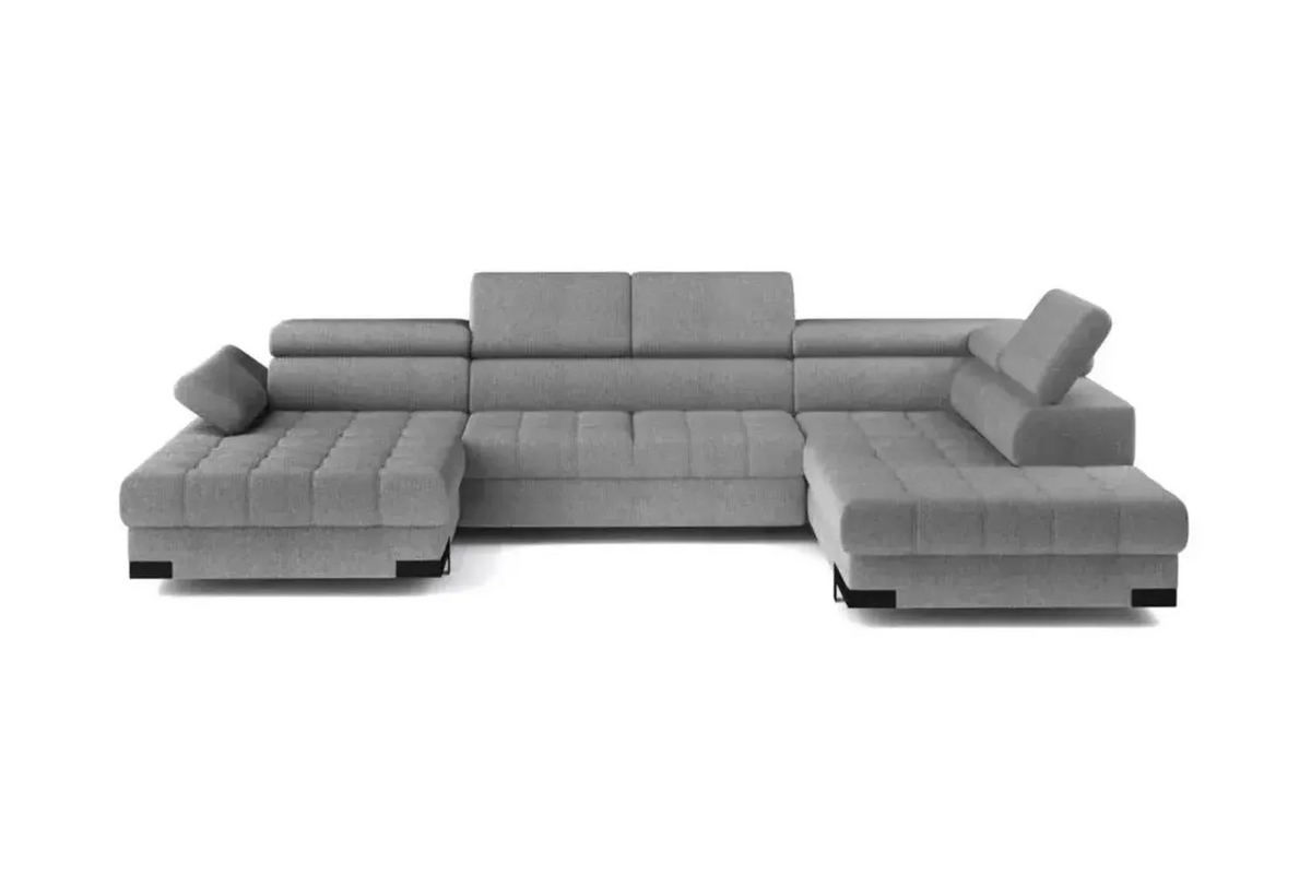 Selva Xl U Shape Corner Sofa Bed With Storage