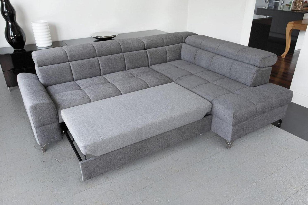 Sempre Corner Sofa Bed With Storage