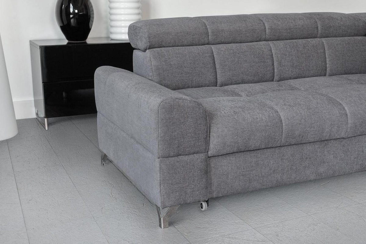 Sempre Corner Sofa Bed With Storage