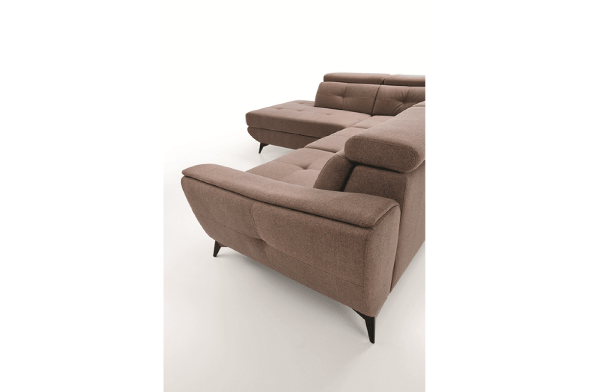 Sergio Corner Sofa Bed With Storage