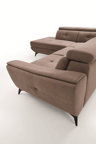 Sergio Corner Sofa Bed - Msofas LTD