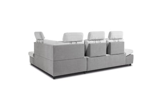 Cremona L Corner Sofa Bed - Msofas LTD