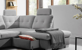 Cremona L Corner Sofa Bed - Msofas LTD