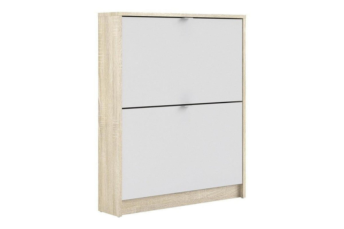 Shoe Express Delivery Cabinet 2 Tilting Doors