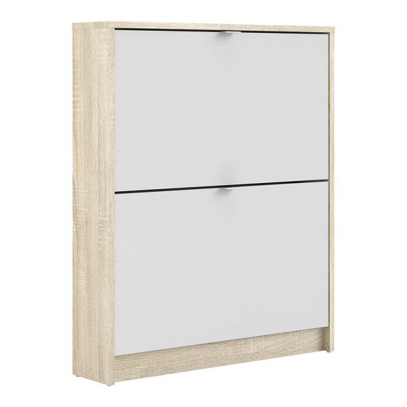 Shoe Cabinet 2 tilting doors Fast Delivery