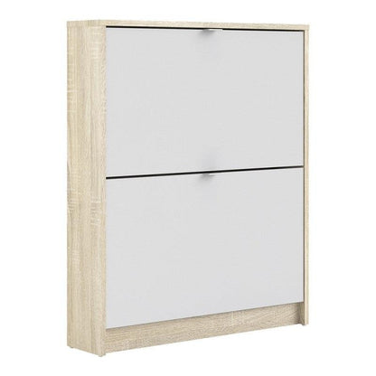 Shoe Cabinet 2 tilting doors Fast Delivery