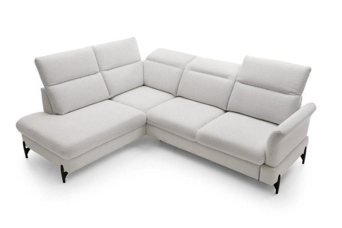 Sienna 2 Corner Sofa Bed With Storage