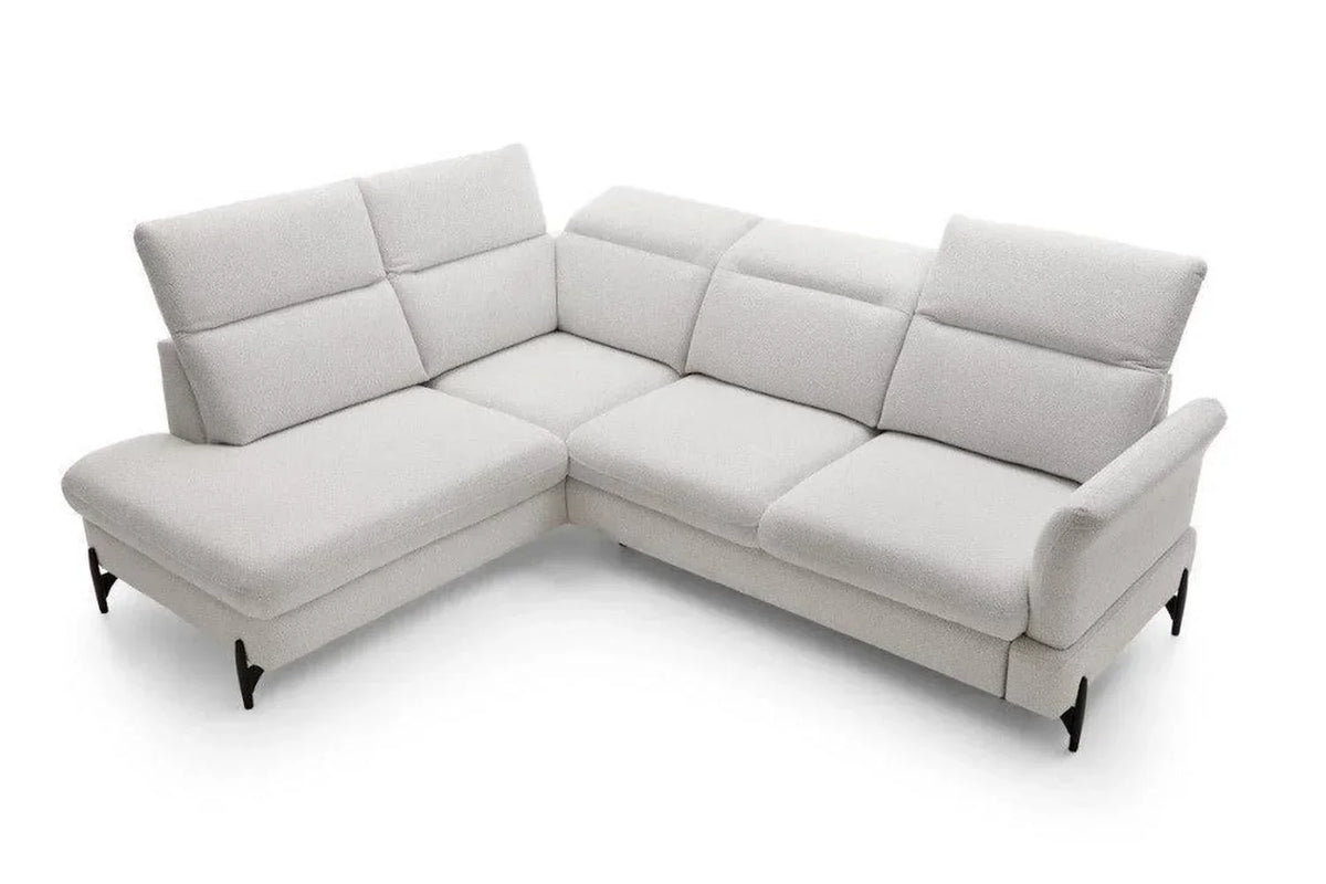Sienna 2 Corner Sofa Bed With Storage