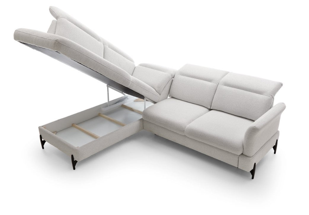 Sienna 2 Corner Sofa Bed 