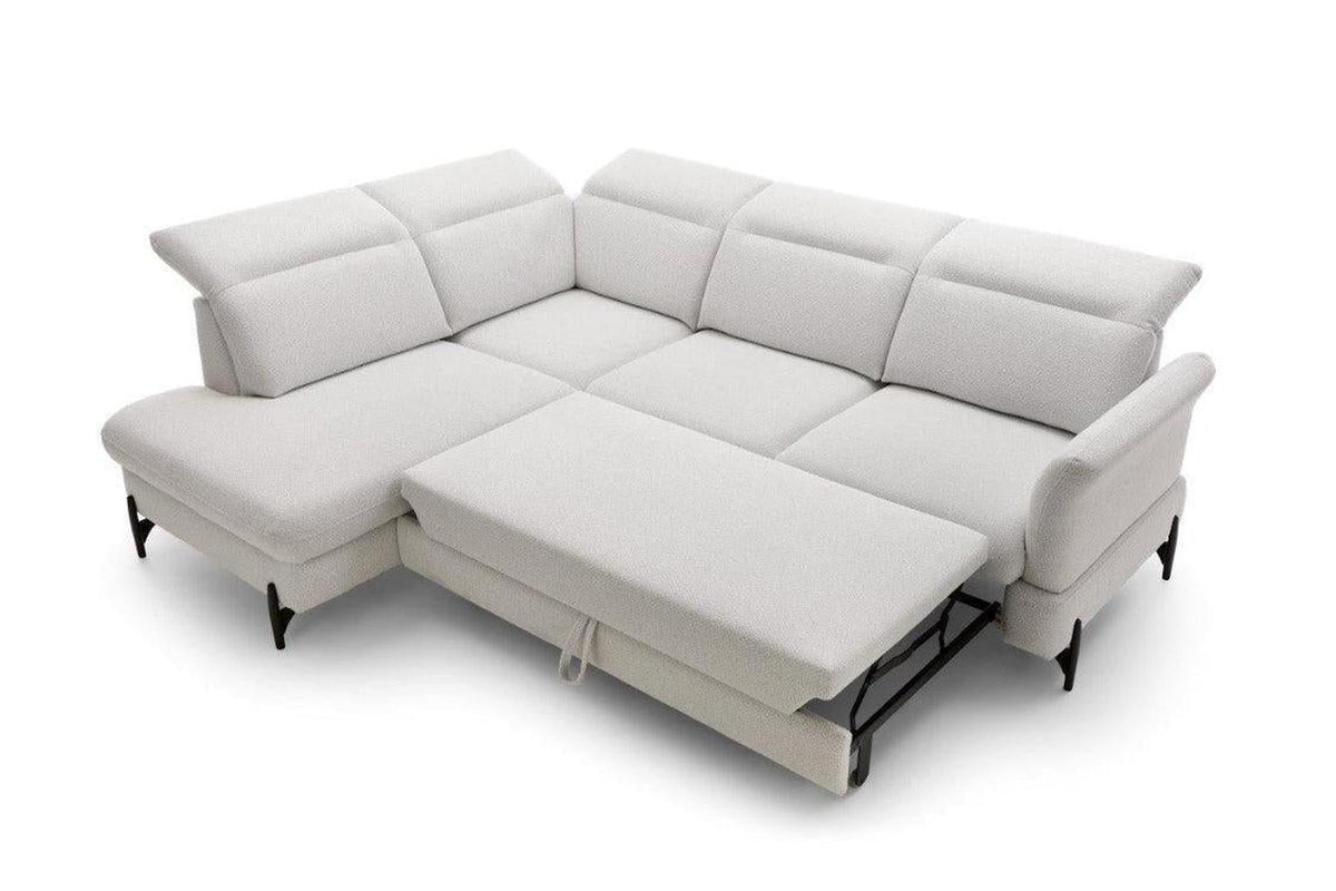Sienna 2 Corner Sofa Bed With Storage