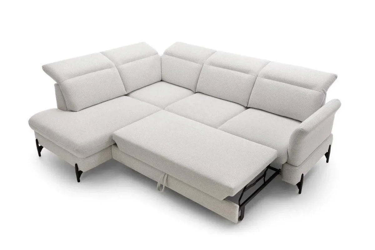 Sienna 2 Corner Sofa Bed With Storage