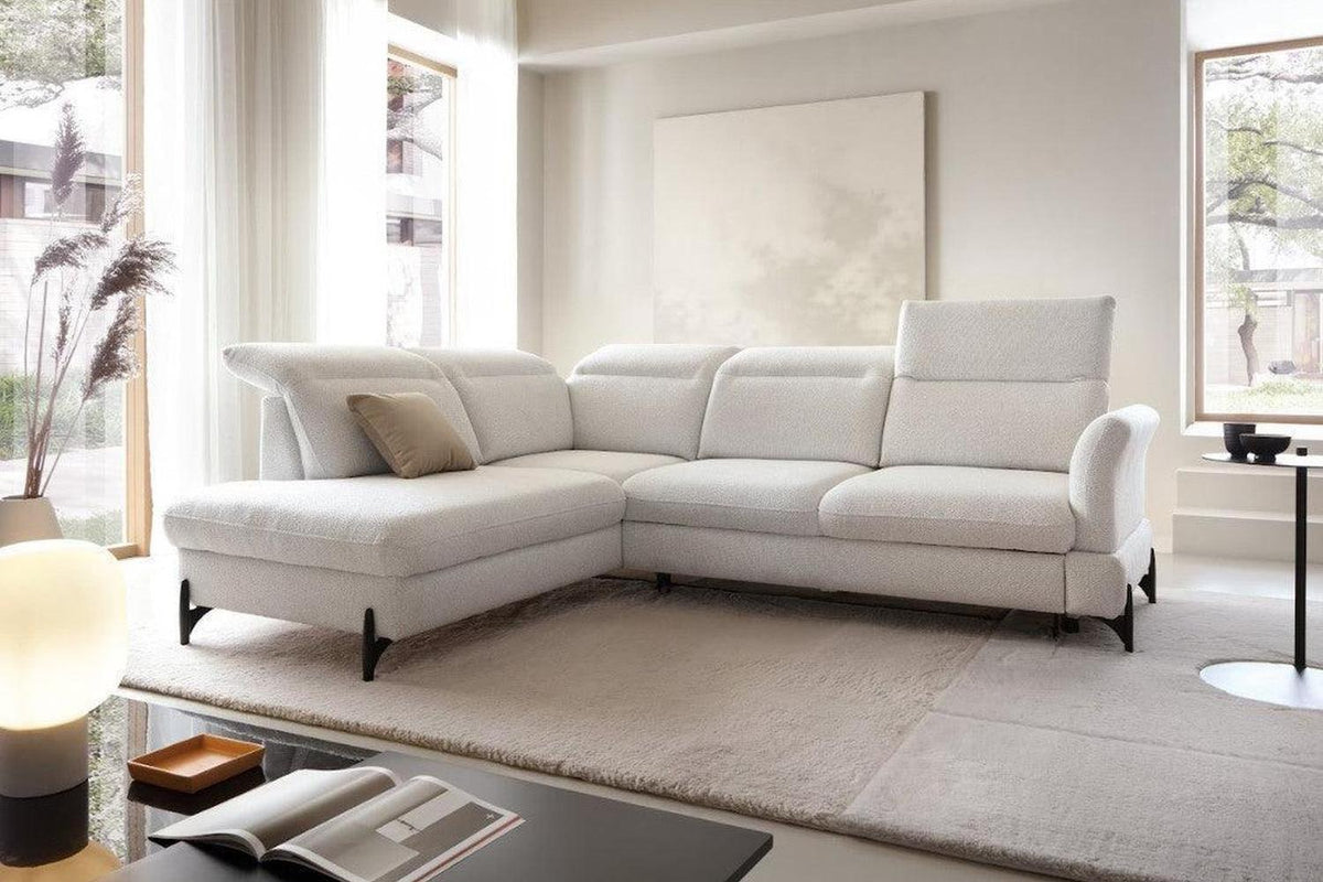 Sienna 2 Corner Sofa Bed With Storage