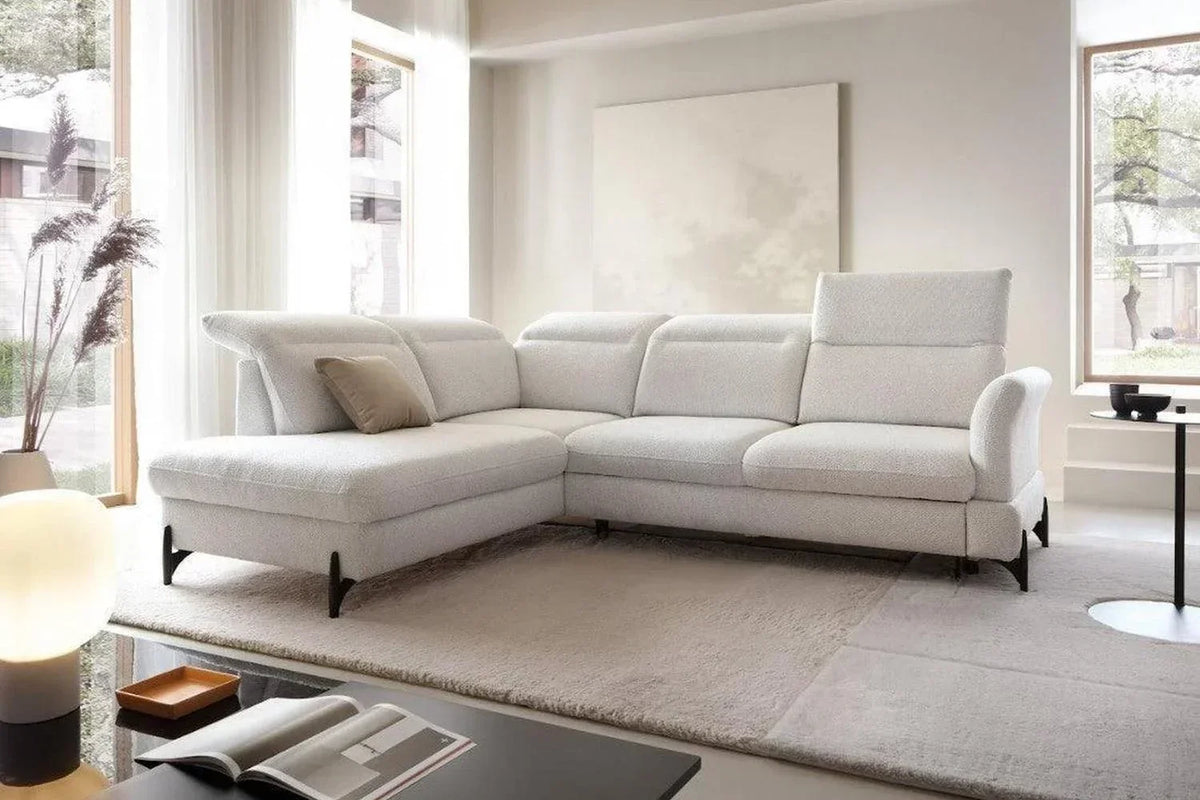 Sienna 2 Corner Sofa Bed With Storage