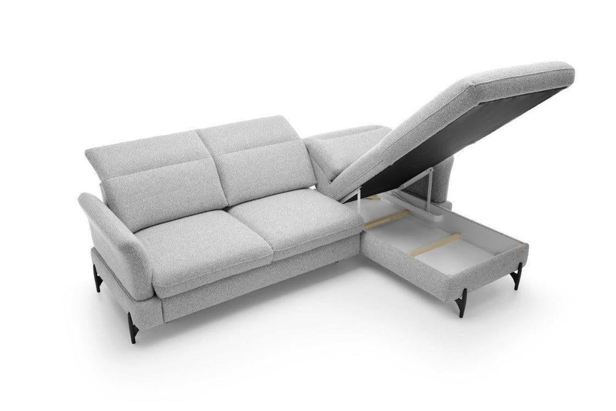 Sienna 3 Corner Sofa Bed With Storage