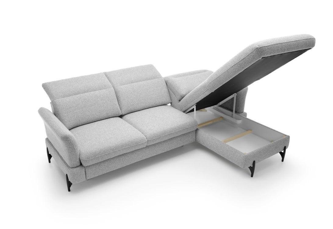 Sienna 3 Corner Sofa Bed 