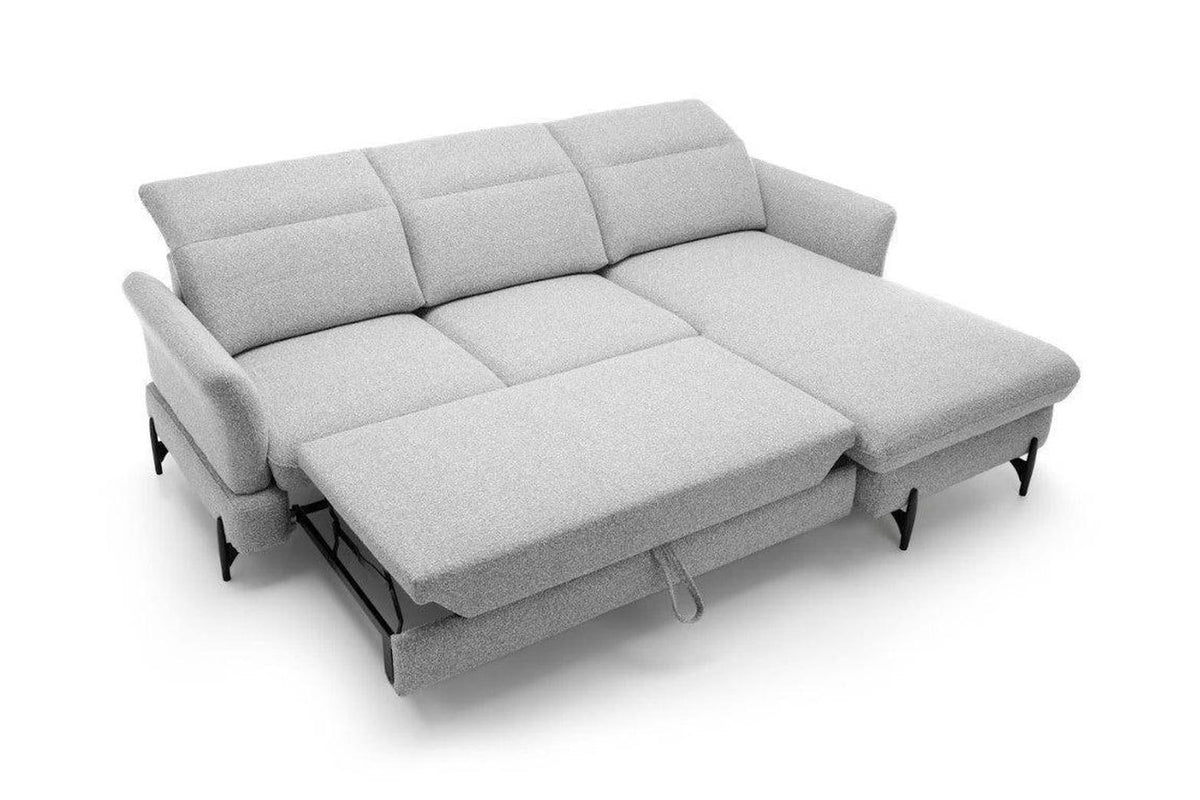 Sienna 3 Corner Sofa Bed With Storage