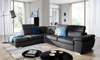 Simon L Corner Sofa - Msofas LTD