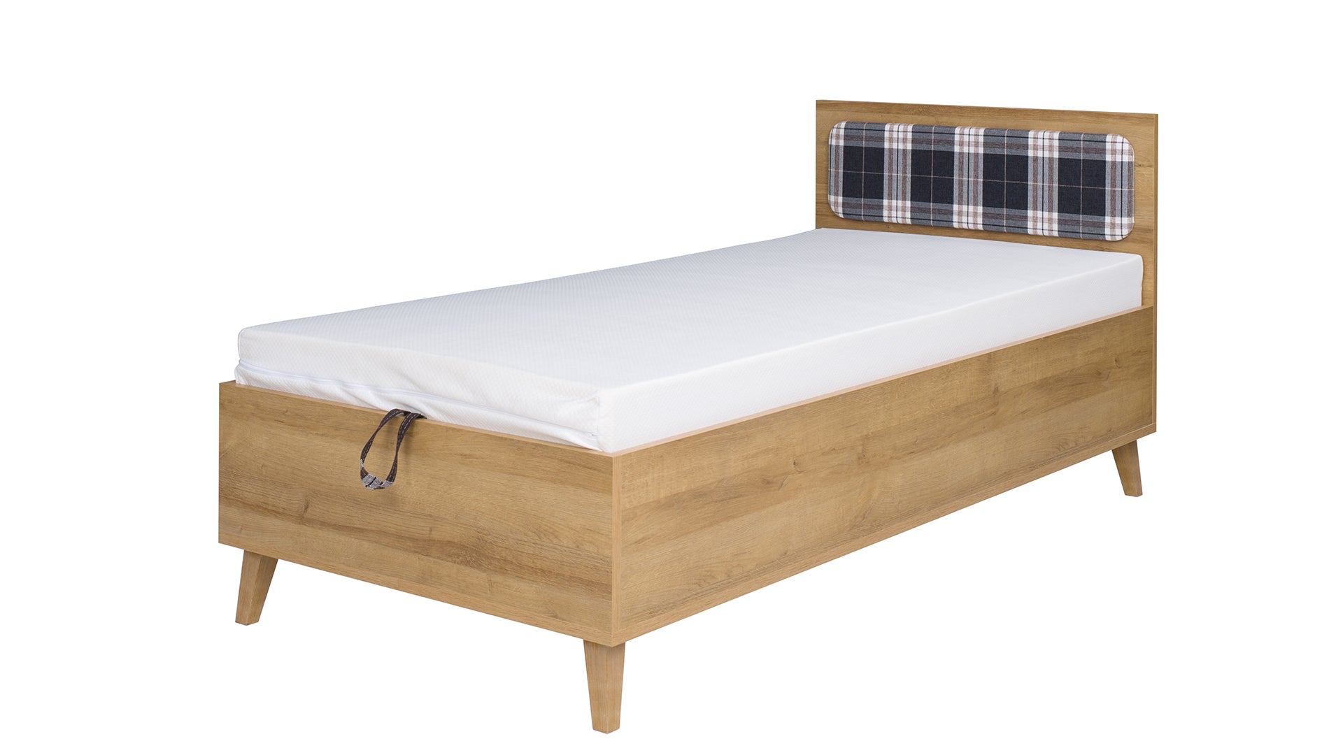 Bed Memone Golden Oak Single