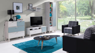 Memone White Oak K4 Sideboard - Msofas LTD