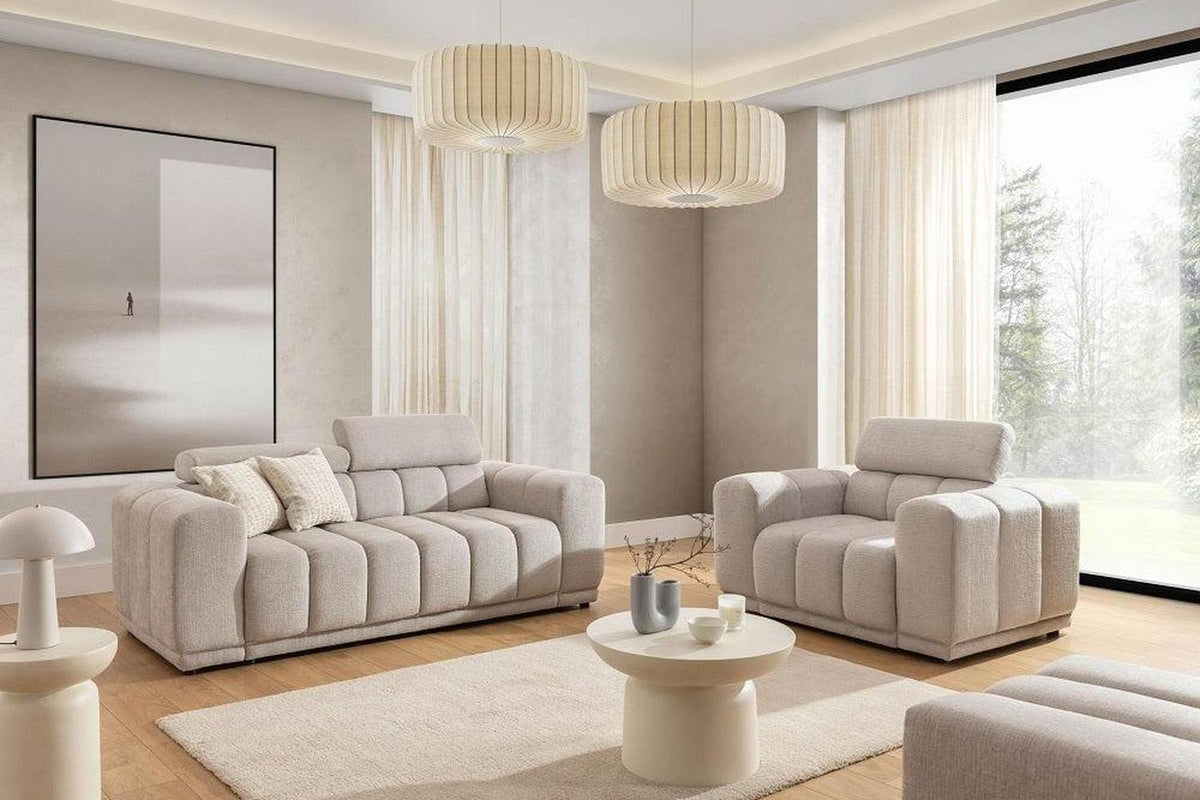Augusto 3 Seater Sofa