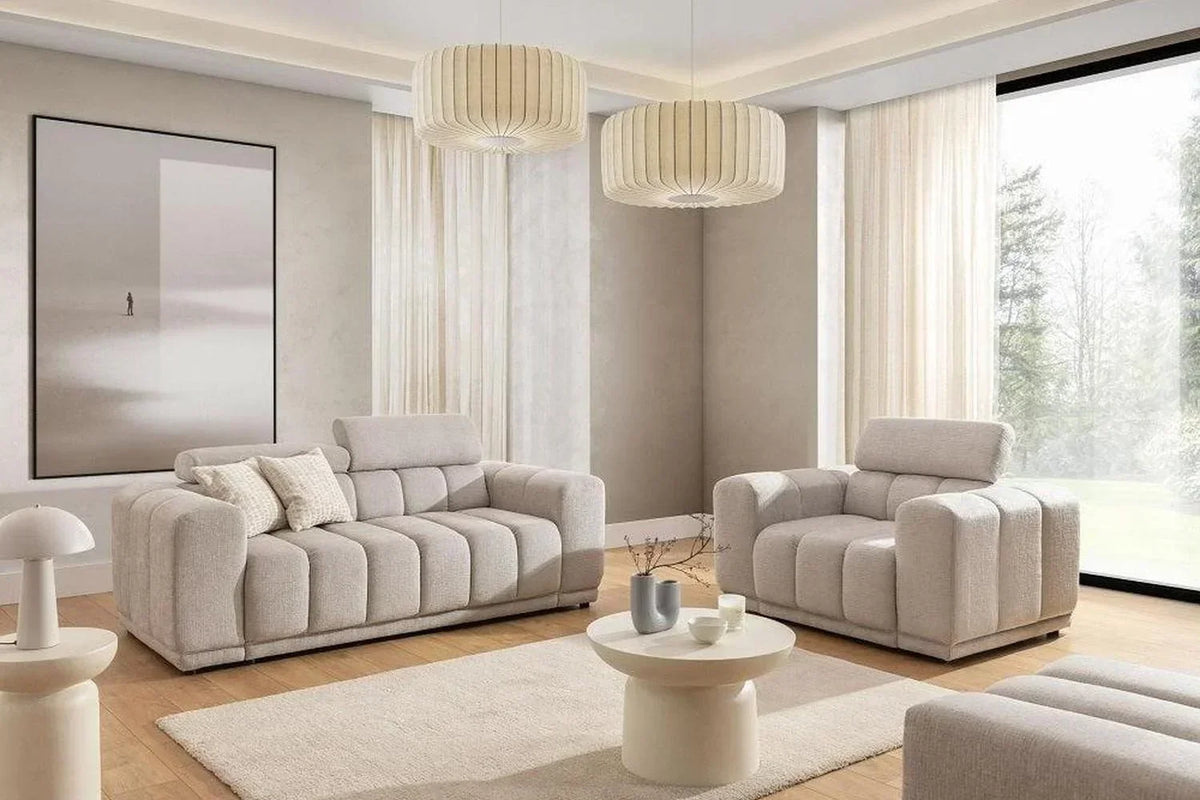 Augusto 3 Seater Sofa