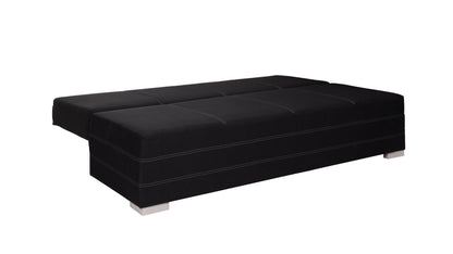 Iva Black Sofa Bed